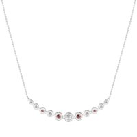 Graduated U-Shape Necklace