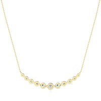 Graduated U-Shape Necklace