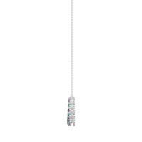 Graduated U-Shape Necklace