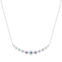 Graduated U-Shape Necklace