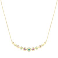 Graduated U-Shape Necklace