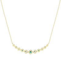 Graduated U-Shape Necklace