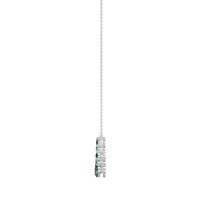 Graduated U-Shape Necklace