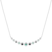 Graduated U-Shape Necklace