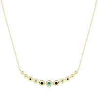 Graduated U-Shape Necklace