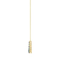 Graduated U-Shape Necklace