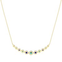 Graduated U-Shape Necklace
