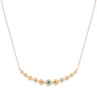 Graduated U-Shape Necklace