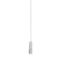 Graduated U-Shape Necklace