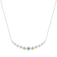 Graduated U-Shape Necklace