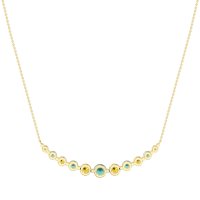 Graduated U-Shape Necklace