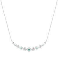 Graduated U-Shape Necklace