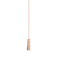 Graduated U-Shape Necklace