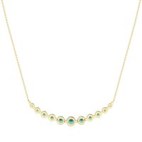 Graduated U-Shape Necklace