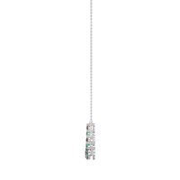 Graduated U-Shape Necklace