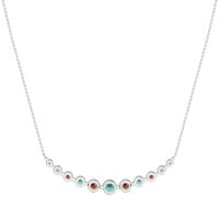 Graduated U-Shape Necklace