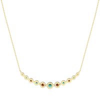 Graduated U-Shape Necklace