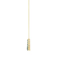 Graduated U-Shape Necklace
