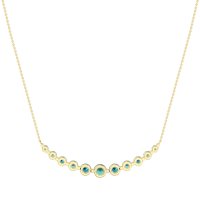 Graduated U-Shape Necklace