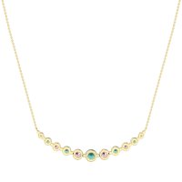 Graduated U-Shape Necklace