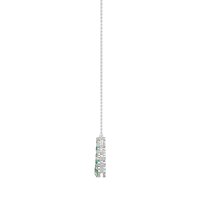 Graduated U-Shape Necklace