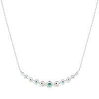 Graduated U-Shape Necklace