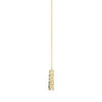 Graduated U-Shape Necklace