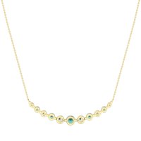 Graduated U-Shape Necklace
