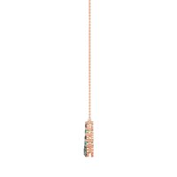 Graduated U-Shape Necklace