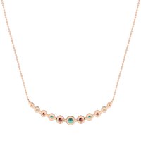 Graduated U-Shape Necklace