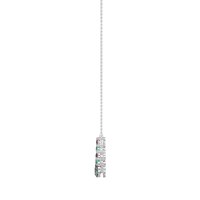 Graduated U-Shape Necklace