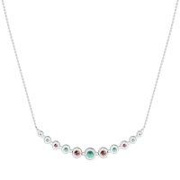 Graduated U-Shape Necklace