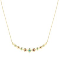 Graduated U-Shape Necklace