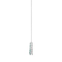 Graduated U-Shape Necklace