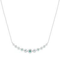 Graduated U-Shape Necklace