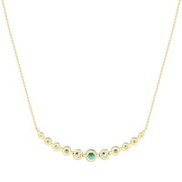 Graduated U-Shape Necklace