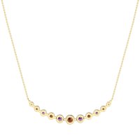 Graduated U-Shape Necklace