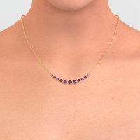 Graduated U-Shape Necklace