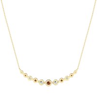Graduated U-Shape Necklace