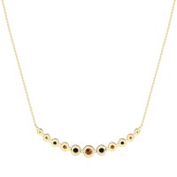 Graduated U-Shape Necklace
