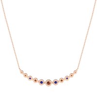 Graduated U-Shape Necklace
