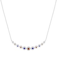 Graduated U-Shape Necklace