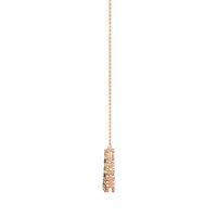 Graduated U-Shape Necklace