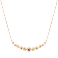 Graduated U-Shape Necklace