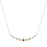 Graduated U-Shape Necklace