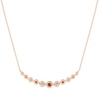 Graduated U-Shape Necklace