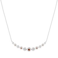 Graduated U-Shape Necklace