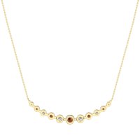 Graduated U-Shape Necklace