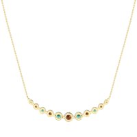 Graduated U-Shape Necklace