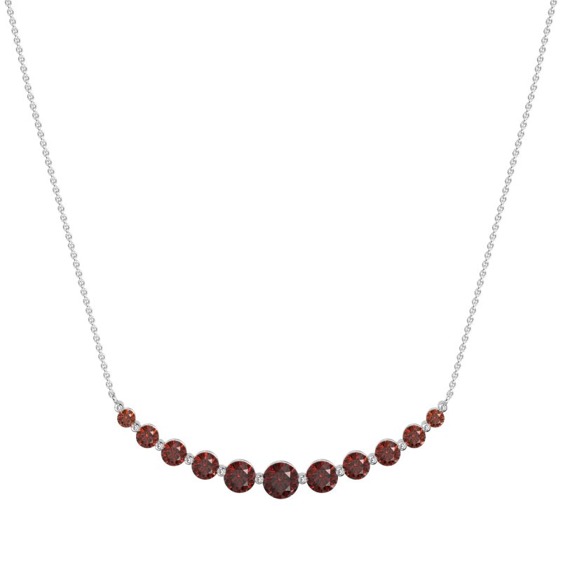 Graduated U-Shape Necklace